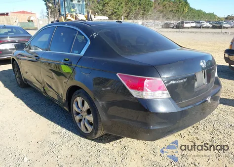 2010 Honda Accord 2.4 Ex-L from USA, damaged, VIN 1HGCP2F88AA045766